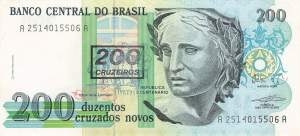 200 Cruzeiros 1990